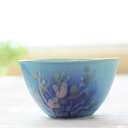 datta.沖縄南の島陶芸工房 |datta やちむん/鉢/沖縄らしい出産祝い・内祝いのギフト|珊瑚シリーズのボウル/サンゴ/ヤチムン・珊瑚の器(NO-2)1ケ