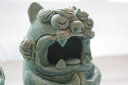 datta.沖縄南の島陶芸工房 |datta お地蔵様 お地蔵さん 仏像 祈りシーサーセット かわいいお地蔵さまシーサー クリーム色 お店やご自宅の玄関 神棚に...