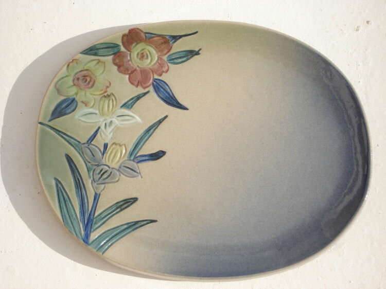 datta.沖縄南の島陶芸工房 |datta 沖縄陶器のやちむん紅型の陶器・陶板表札[送料無料][K-7]