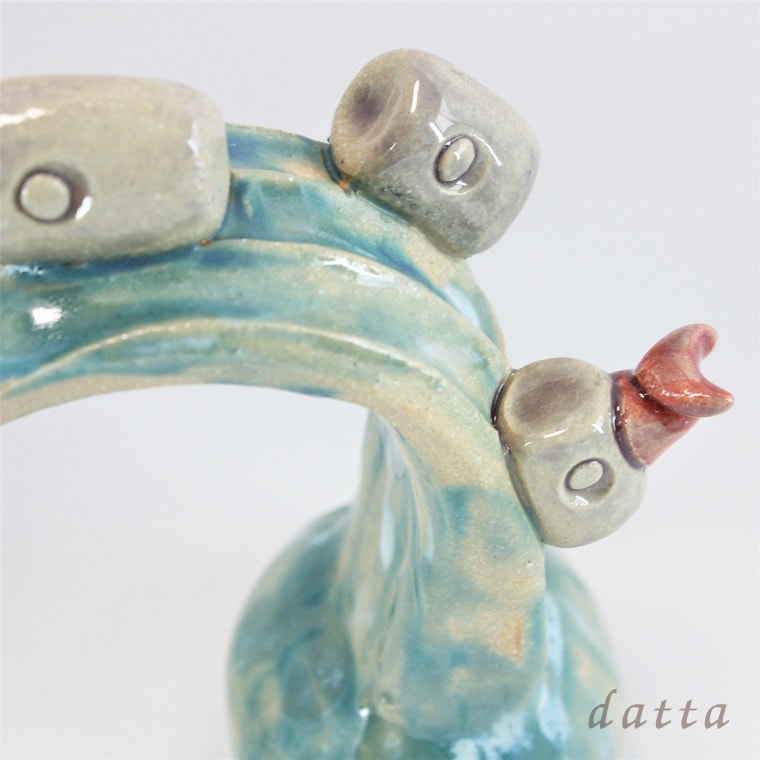 datta.沖縄南の島陶芸工房 |datta アート兜/鯉のぼり 室内 おしゃれ/端午の節句/五月人形/5月5日/おしゃれ/アート/ミ…