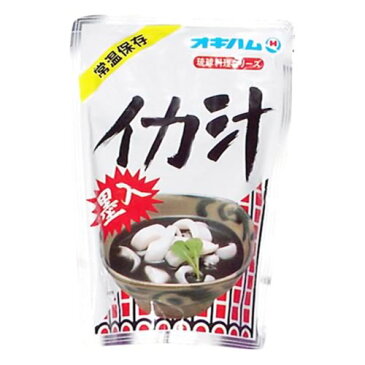 オキハム イカ汁(イカスミ汁) 琉球料理シリーズ 350gx20 送料無料