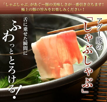あぐー豚 プレミアムしゃぶしゃぶセットx3【ポイント|送料無料|アグー豚|沖縄|お歳暮|お中元|ギフト|贈答|お肉|ブランド豚|冷凍|土産|取り寄せ|まとめ買い】【楽ギフ_包装】【楽ギフ_のし】【楽ギフ_のし宛書】