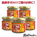 島豚ごろごろ 辛(島唐辛子) 120g×5個セット 送料無料 沖縄土産 沖縄 お土産 石垣島 あんだんすー アンダンス— 島豚ゴロゴロ 豚肉みそ 豚...