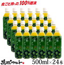 山原シークワーサー PET 500ml×24本セット 送料無料 沖縄産 シークワーサー シークヮーサー 果汁100% 原液 ストレート 山原シークヮーサー 沖縄 沖縄県産 山原 やんばる ノビレチン 琉球フロント