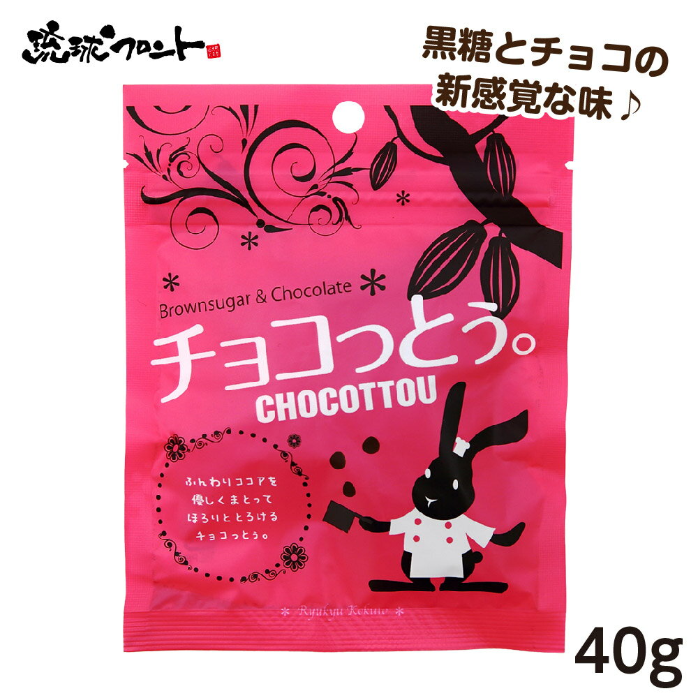 チョコっとう。 プレーン味 40g 沖縄