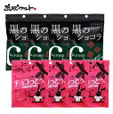 お試しアソート 8個セット( 黒のショコラ コーヒー味40g×4個、 チョコっとう プレーン味40g×4個) メール便 送料無料 沖縄土産 沖縄 お土産 黒糖 ...