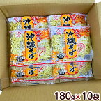 【送料無料】沖縄そば 180g×10セット【保存料なしで賞味期限が15日も！】L麺ソフト |人気情報バラエティ番組の中の「ご当地焼きそばの世界」で放送されました