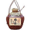 菊之露酒造 菊之露1升縄巻壷/40度/1800ml【泡盛 送...