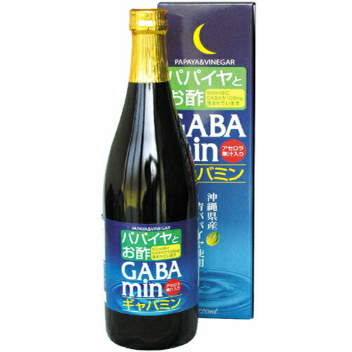 ギャバミン　720ml　GABA　ギャバ　4964134422472