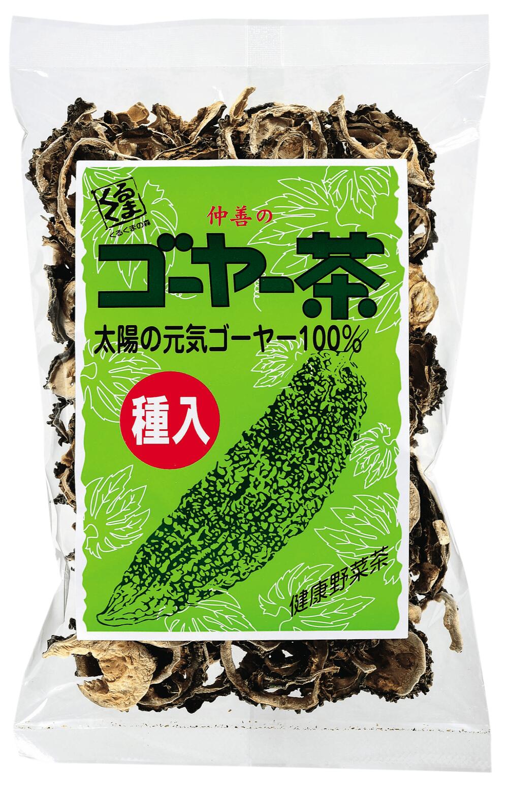 名称ゴーヤー茶 JANCD4980479015032 原材料名にがうり 内容量40g×6 賞味期間製造から365日 保存方法直射日光、高温多湿を避け、常温にて保存暑い季節にかかせない元気野菜の代表格といえばゴーヤー（にがうり）。独特の苦味が健康に良い成 分として注目を集め、チャンプルー（炒め料理）やサラダの食材として美味しく活用されています。 そんな沖縄のゴーヤーを、いつでも手軽にお使いしていただけるお茶タイプの健康茶です。毎日の健 康維持とダイエット、特に暑い夏の体力づくりに最適です。