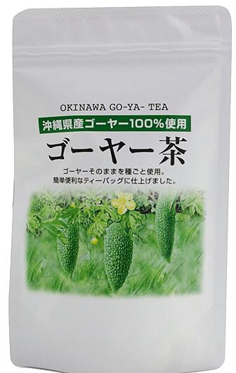 仲善 ゴーヤー茶ティーバッグ 沖縄県産ゴーヤー100％ 1.5g×25包×6個 種入り 健康を気にする方 4980479004333