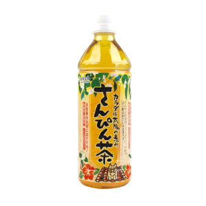 沖縄宝島 　さんぴん茶 500ml×24本セット　サンピン茶　ジャスミンティー　ジャスミン茶　ドリンク　飲料　冷やしても美味しい　4582112261549