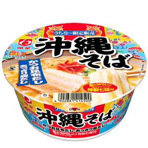 明星　沖縄そば　カップ麺×10セット　 インスタント麺　沖縄限定　4902881414500