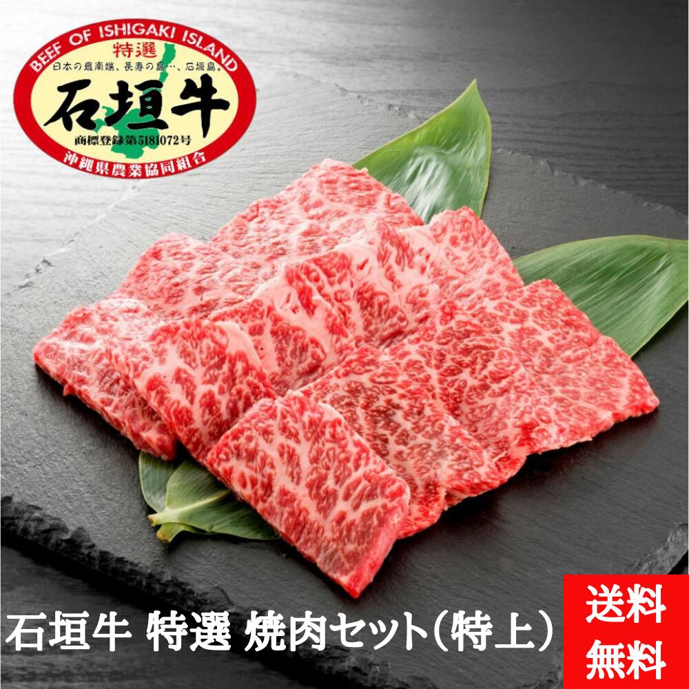 名称 石垣牛特選 焼肉セット ☆冷凍☆ 内容量 500g 賞味期間 製造加工日から30日間 ※解凍後はお早めにお召し上がりください。 保存方法 （冷凍）－15℃以下で保存厳選した石垣牛のA5等級の焼肉セットです。 高級部位をさらに厳選した、やえやまファーム自慢の焼肉セットです。 大切な方への贈り物にもオススメです♪