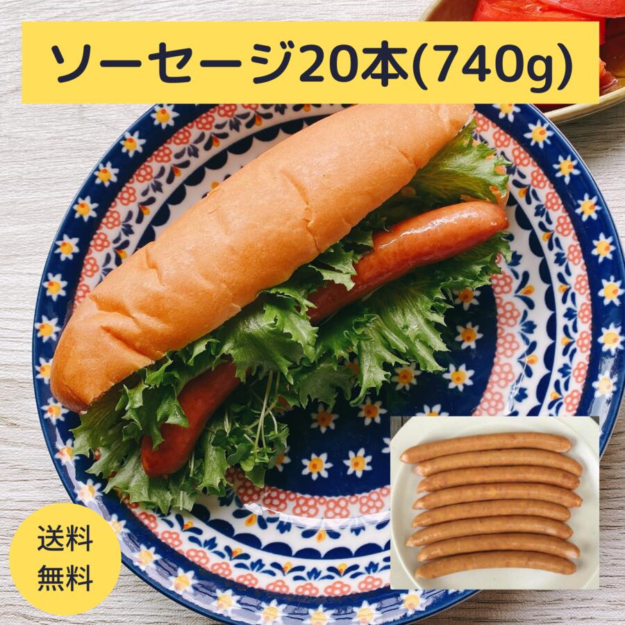 オキハム　業務用　大容量　お弁当　しまうたウィンナーFD37　ソーセージ　メガ盛り　740g（37g × 20本）(送料無料)　4964134054833