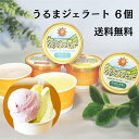 うるまジェラート6個セット(ぬちマース、黄金芋他)沖縄アイスクリーム 夏ギフト 冬ギフト 母の日 沖縄お土産 【送料無料】