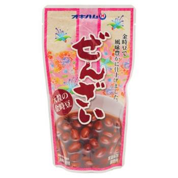 ぜんざい（大粒の金時豆）180g　沖縄ぜんざい　レトルト　オキハム　沖縄お土産　ばらまき土産　496413..