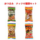 沖縄パイオニアフーズ おつまみ 40g×12袋(ブラックペッパーナッツ3袋 カレーウコンナッツ3袋 マヨナッツ3袋 ハバナッツ3袋) ばらまき土産 沖縄 沖縄土...