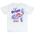 オリオンビールTシャツ 首里城 沖縄Tシャツ Sサイズ Mサイズ Lサイズ XLサイズ 守礼門 白Tシャツ ザドラフト 沖縄お土産