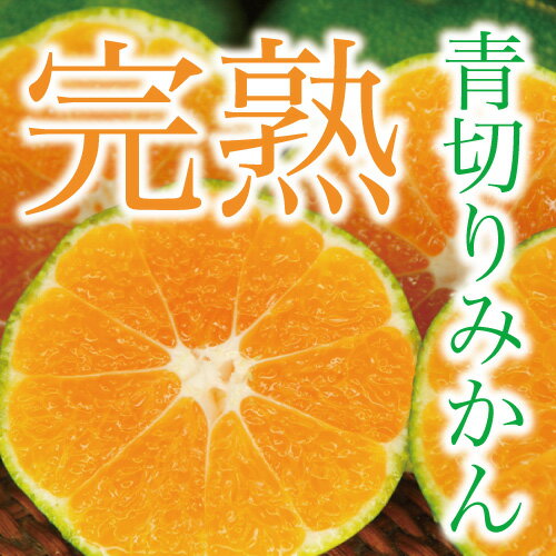 青切りみかん