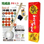 カンカラ 三線（三味線）スタンダード（完成品）Bセット【教本・バチ・チューナー付き】三線 初心者 セット 三線 沖縄 三線 しゃみせん さんしん