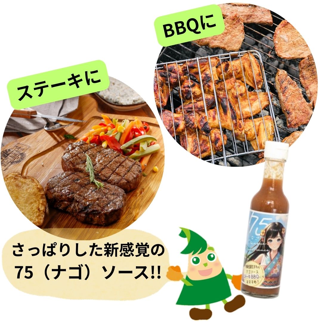 ���ơ��������� 75������200g ���츩�� ̾������ޤ�� �ʥ������� ���ơ����� BBQ�� ����������� �ȥޥ� ������