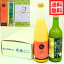 お歳暮 沖縄県産シークヮーサージュース 500ml & たんかんジュース 720ml 2本セット 送料無料 ギフト ジュースギフト プレゼント シークワーサー ...