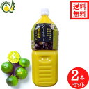 沖縄県産シークヮーサー 100％果汁 2L×2本セット 青切りシークワーサー シークワーサージュース シークワーサー 原液 沖縄産 シークヮーサ 100％果汁 2000ml 業務用サイズ 青切り 無添加 ノビレチン シークアーサー ホットシークヮーサー 大きい ペットボトル 送料無料