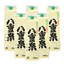 【送料無料/琉球泡盛】八重泉一升30度(紙パック)1800ml 【6本セット】【泡盛 琉球泡盛 お酒 八重泉 人気 父の日 ギフト】