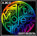 【送料無料】A.M.G/GROOVY ORCHESTRA【沖縄 琉球 音楽 CD】