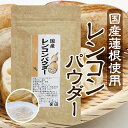 国産れんこんパウダー(70g)【送料無料】【TVで話題】【国...