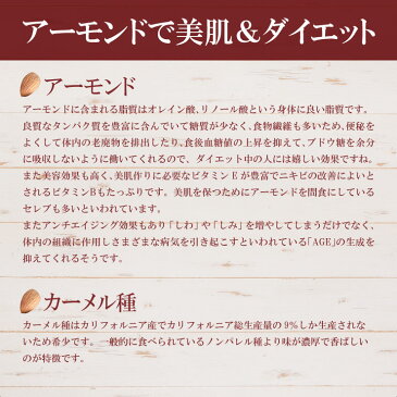 ローストアーモンド500g 6袋セット【送料無料】【素焼き,ロースト,アーモンド,カリフォルニア産,カーメル種,無塩,無添加】