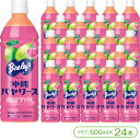 「沖縄バヤリース」南国グァバ（PET500ml×24本）