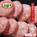 【沖縄県石垣島より直送】石垣牛ハンバーグ（120g×8個）【牛肉 黒毛和牛 石垣牛 贈り物 ギフト お祝 お中元 お歳暮 石垣島 沖縄】