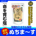 【送料無料】ぬちまーす（111g）沖縄の美しい海水100％ぬちマース【沖縄 海水塩 ミネラル ぬちま&#12316;す】