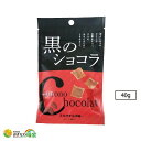 黒のショコラ ミルクチョコ味 40g 琉球黒糖 沖縄 多良間産 黒糖 みるくチョコ チョコレート おすすめ 人気 ご当地 お菓子 お土産 おやつ 大人の味 ティータイムに