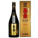 【送料無料】泡盛 菊之露 VIPゴールド古酒 720ml 30度×12本(1ケース)/菊之露酒造 長期熟成古酒 菊の露 人気泡盛 沖縄焼酎 沖縄お酒 琉球泡盛 贈答用 お中元 お歳暮