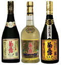 人気の菊之露 古酒 飲み比べ6本セット2023年版！新たに【菊之露サザンバレル 古酒25度720ml】が仲間入り！ これまで以上に「飲んで良し、見て良し」の商品となっております。贈り物にぜひどうぞ！！ ●【New！】【菊之露サザンバレル 古酒25度720ml】 菊之露酒造で唯一の樫樽貯蔵の古酒 。 樫樽の香りと泡盛の風味、独特の甘みとまろやかさをお楽しみください。 ●【VIPゴールド古酒30度】 8年貯蔵酒をベースに造り上げた古酒で、菊之露酒造で人気No.1の商品です。「V.I.P」の名前の通り、これぞ菊之露、という芳醇な風味と熟成されたふくらみのある味わいが楽しめる泡盛です。 ●【VIPスタンダード古酒30度】 5年貯蔵酒をベースに造り上げた古酒30度。 上品で繊細な飲み口が特徴で、古酒のスタンダードとして、泡盛が初めてという方にもおすすめです。 名称：焼酎泡盛 区分：100%古酒 製造業者：菊之露酒造 内容量：720ml×6本(各2本ずつ) 【ご注意。酒類をご購入のお客様へお願い】 未成年者飲酒禁止法により、未成年者の飲酒は法律により禁止されています。 当店は未成年者には酒類を販売いたしません。 備考欄にご注文者年齢をご記入ください。　