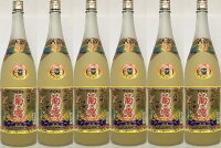 【送料無料】泡盛 菊之露 サザンバレル 古酒25度 一升瓶 1800ml×6本(1ケース) /菊之露酒造 菊の露 沖縄焼酎 沖縄お酒 琉球泡盛 沖縄お土産 宮古島【沖縄】お中元 お歳暮