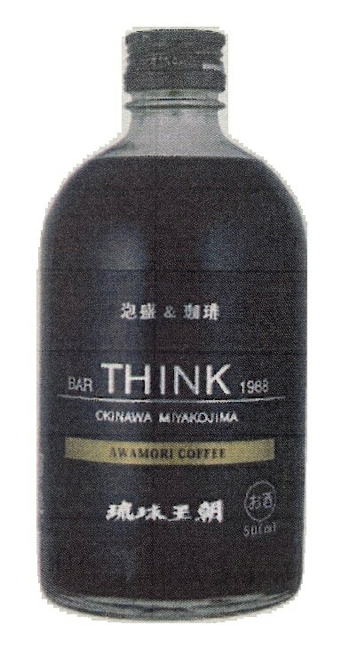 【New！ 】泡盛 多良川 BAR「THINK」1988　25度 500ml/多良川 沖縄焼酎 沖縄お酒 琉球泡盛 沖縄お土産 泡盛コーヒー