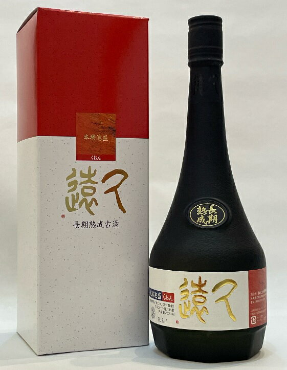 【New！】泡盛 久遠 長期熟成古酒 35度 720ml /(株)多良川 沖縄焼酎 沖縄お酒 琉球泡盛