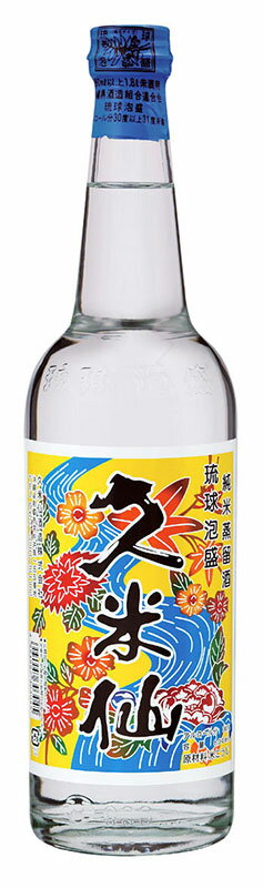 泡盛 久米仙 30度 600ml 久米仙酒造(株）/沖縄焼酎/沖縄お酒/琉球泡盛/