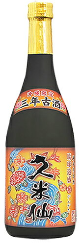 泡盛 久米仙 古酒 紅型 (びんがた) 30度 600ml 久米仙酒造(株）沖縄焼酎 沖縄お酒 琉球泡盛 沖縄お土産 人気泡盛 お中元 お歳暮 父の日 母の日 贈答用