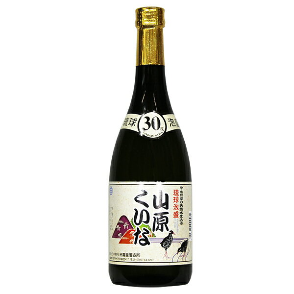 泡盛　山原くいな30度　720ml×12本(1