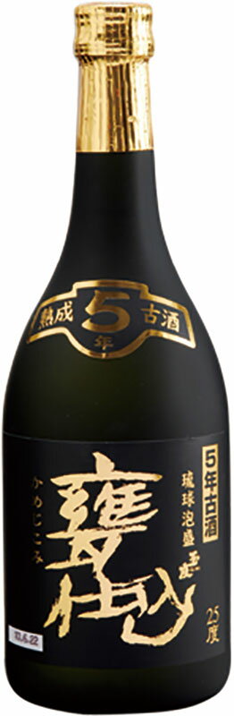 泡盛 玉友 甕仕込み 5年古酒 5年 25度　720ml石川酒造場　沖縄焼酎　沖縄お酒　琉球泡盛