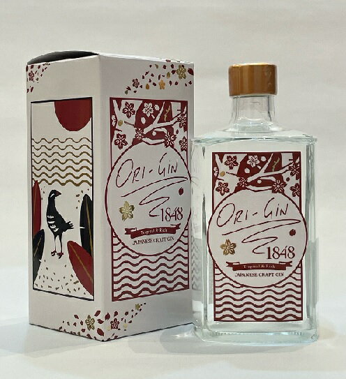 【New！2024】【数量限定】ORI-GIN (オリジン) 1848 48度 500ml /瑞穂酒