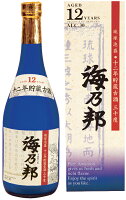 泡盛 海乃邦 12年貯蔵古酒 12年 30度 720ml/沖縄県酒造協同組合/沖縄焼酎/沖縄お酒/琉球泡盛/