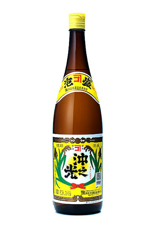 泡盛 沖之光 一升瓶 30度 1800ml/沖之