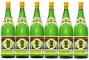 【送料無料】泡盛 白百合 30度 一升瓶 1800ml×6本(1ケース) /池原酒造 送料無料 一升瓶 泡盛 沖縄焼酎 沖縄お酒 琉球泡盛 沖縄お土産 人気泡盛 お中元 お歳暮 父の日 母の日 敬老の日 贈答用 プレゼント