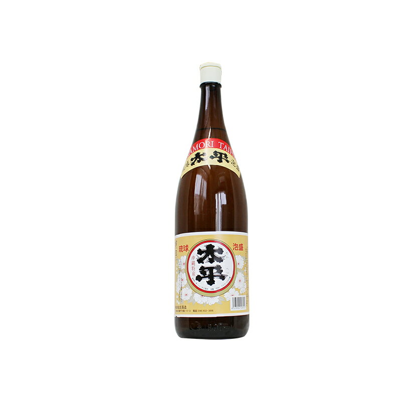 泡盛 太平30度 1800ml(株)津波古酒造/